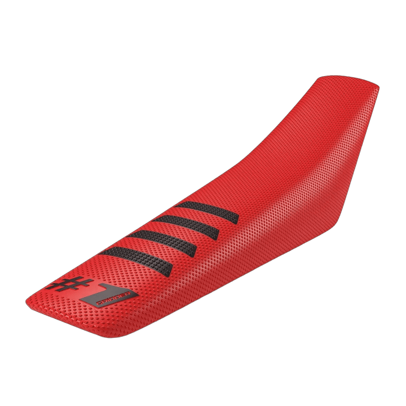ONEGRIPPER RIBBED setetrekk Rød/Svart