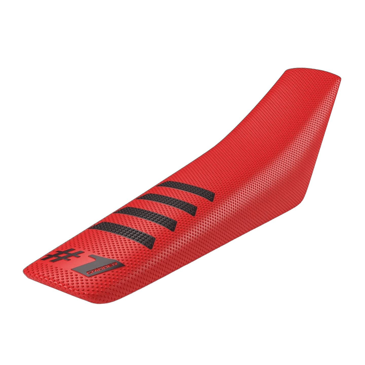 ONEGRIPPER RIBBED setetrekk Rød/Svart