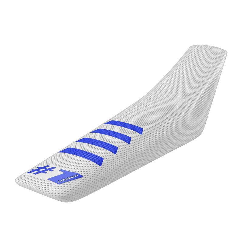 ONEGRIPPER RIBBED setetrekk Hvit/Blå