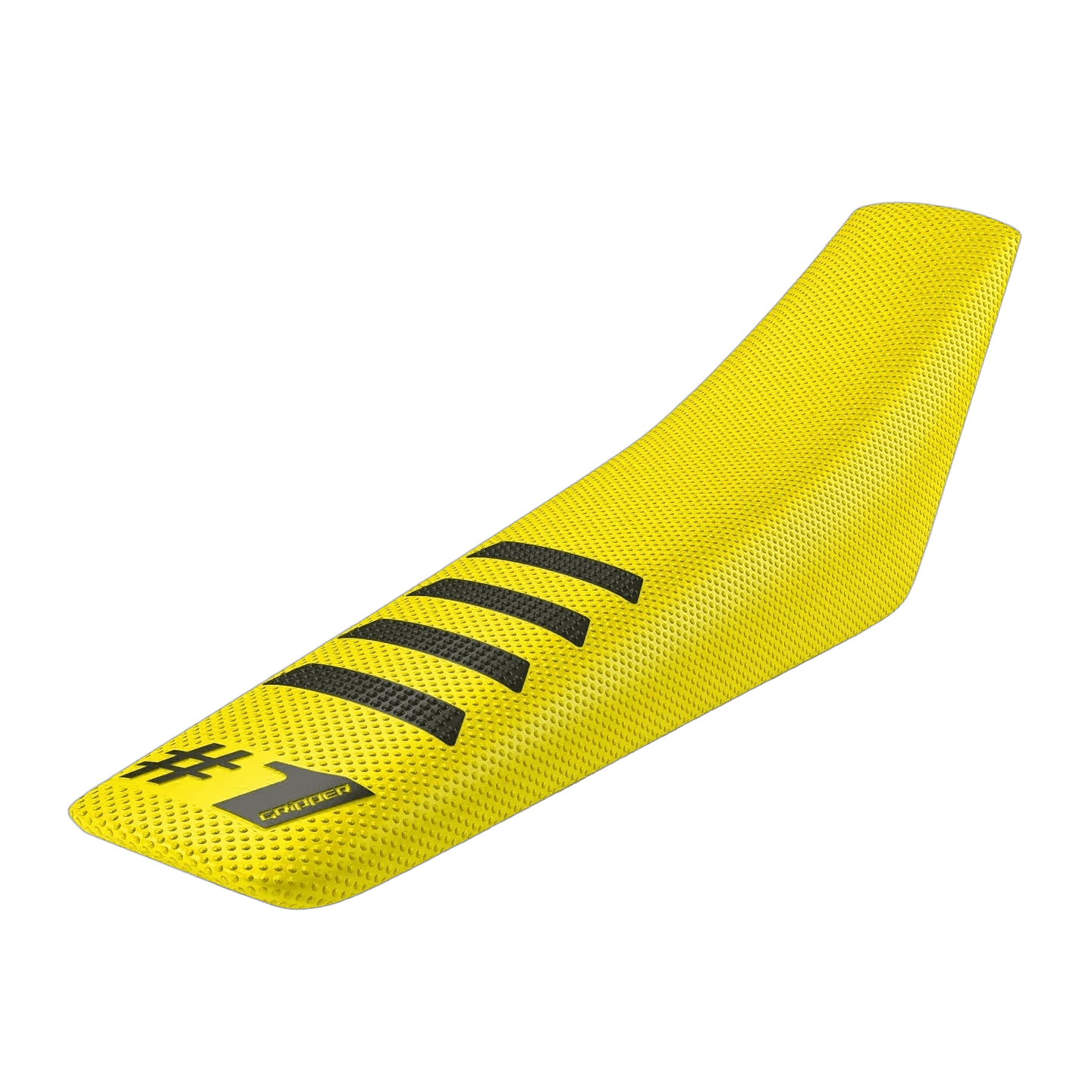 ONEGRIPPER RIBBED setetrekk Gul/Svart