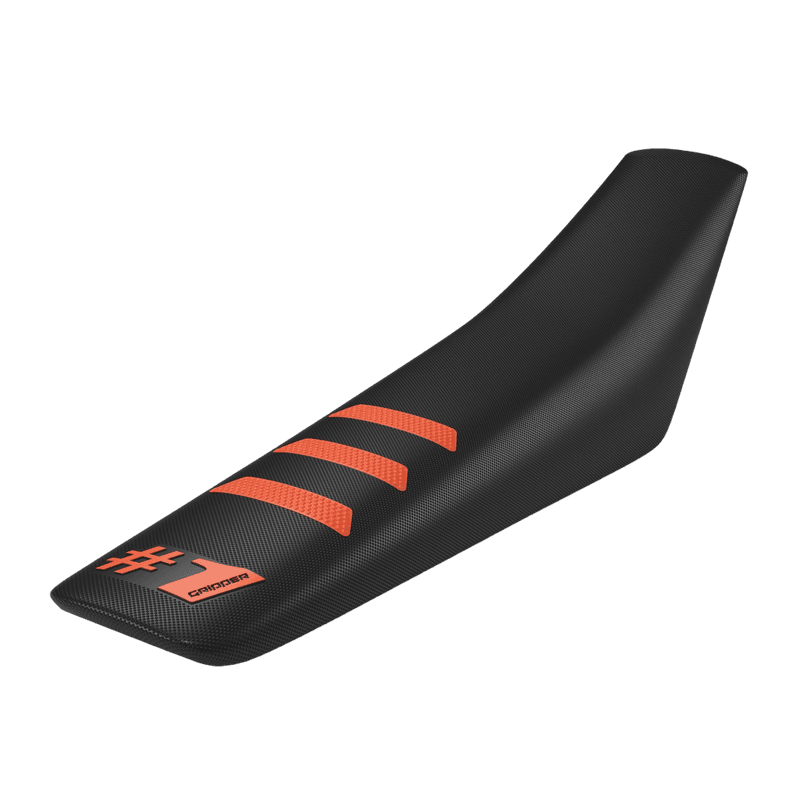ONEGRIPPER LIGHT RIB setetrekk Svart/Oransje