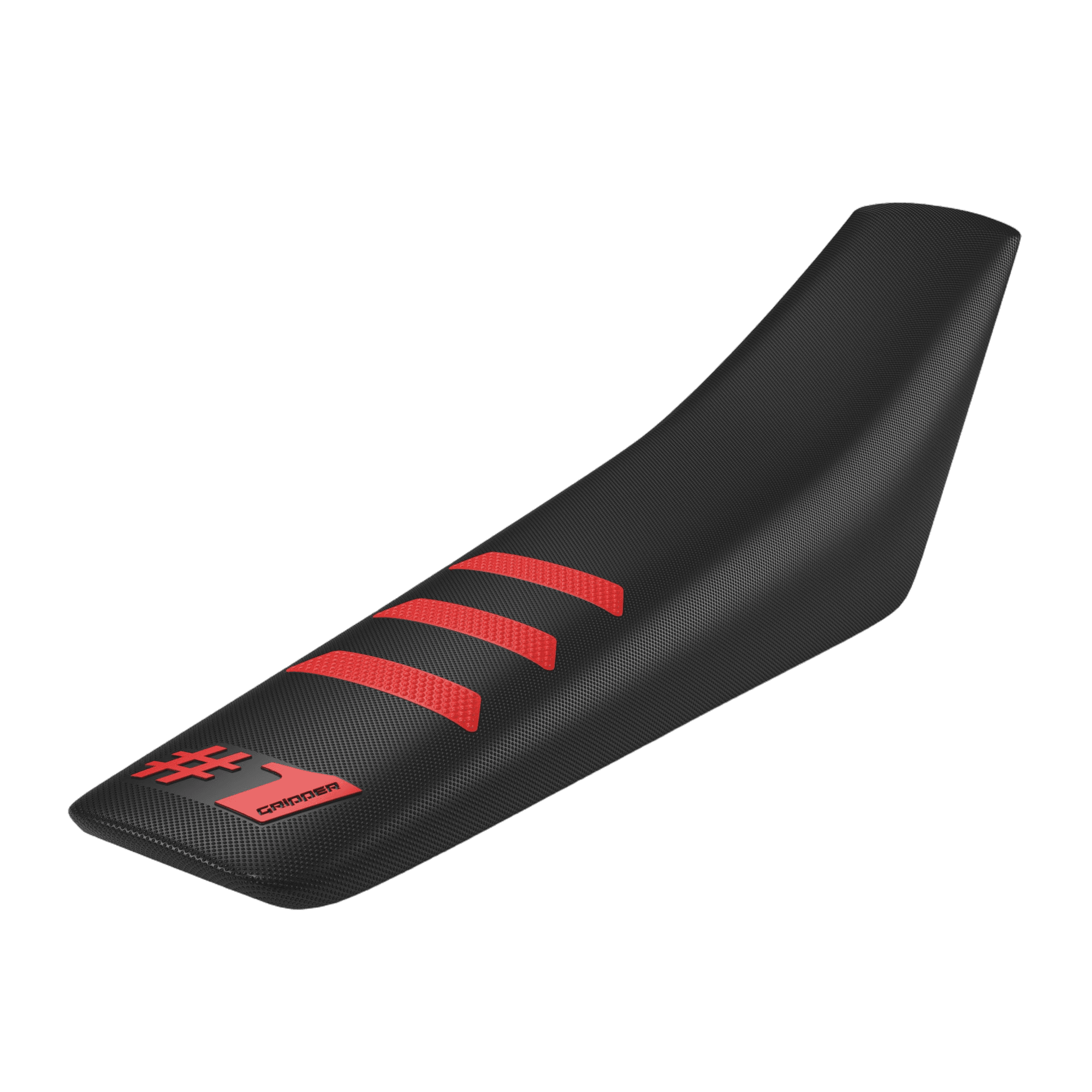ONEGRIPPER LIGHT RIB setetrekk Svart/Rød