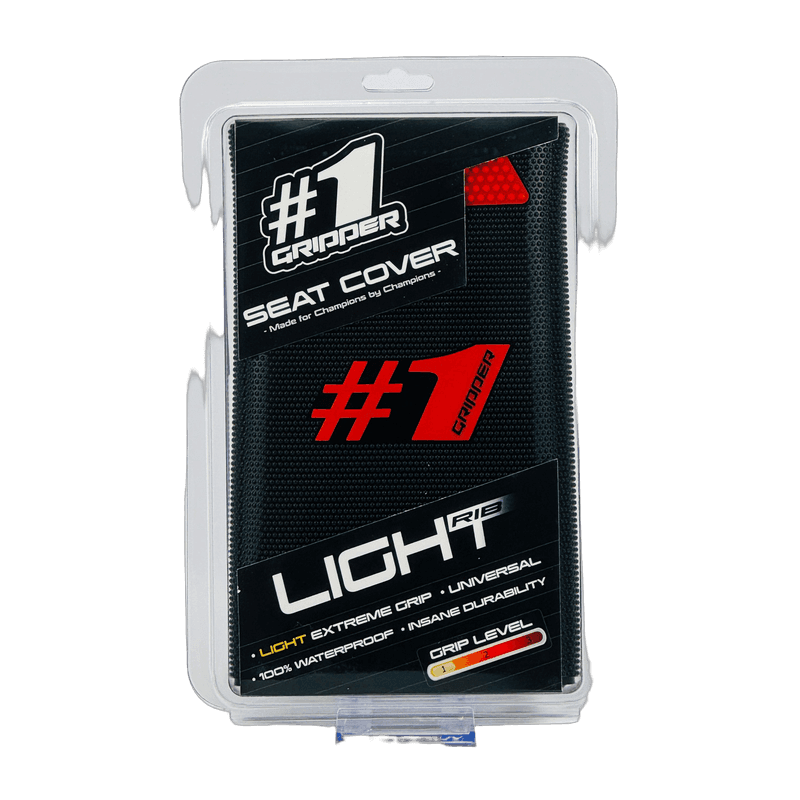 ONEGRIPPER LIGHT RIB setetrekk Svart/Rød
