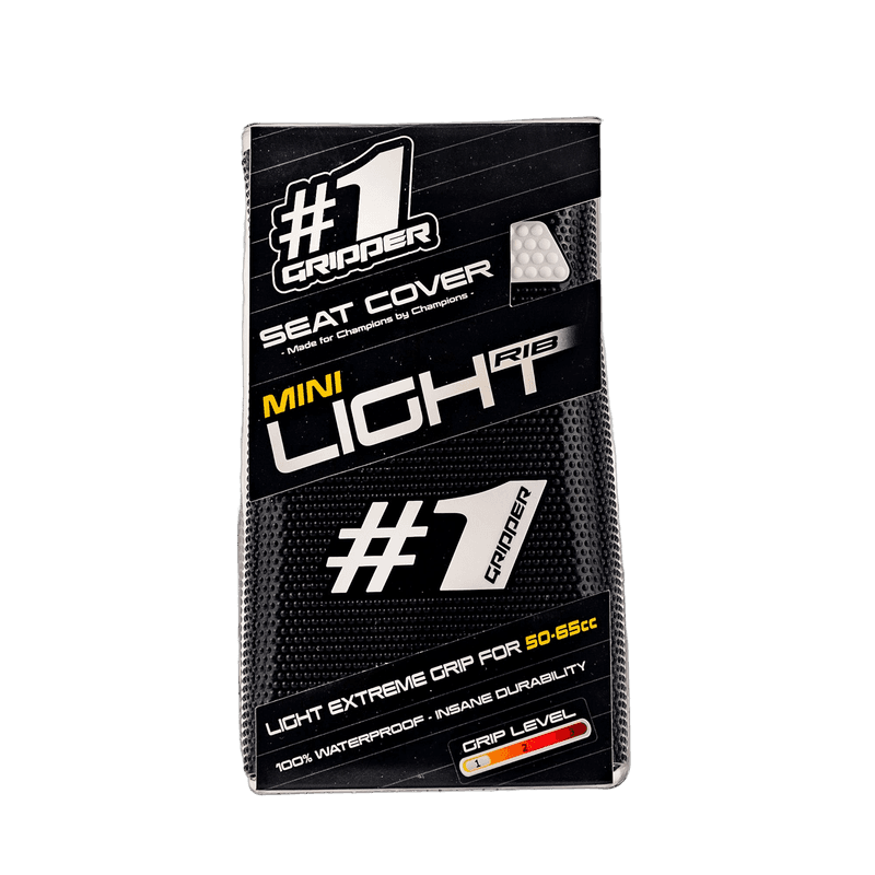 ONEGRIPPER LIGHT RIB MINI setetrekk Svart/Hvit