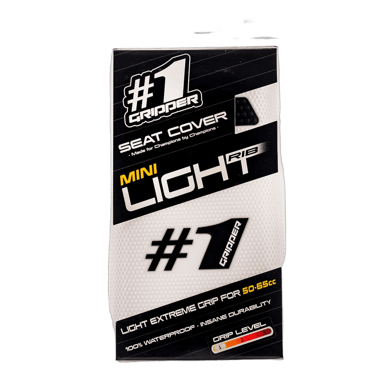 ONEGRIPPER LIGHT RIB MINI setetrekk Hvit/Svart