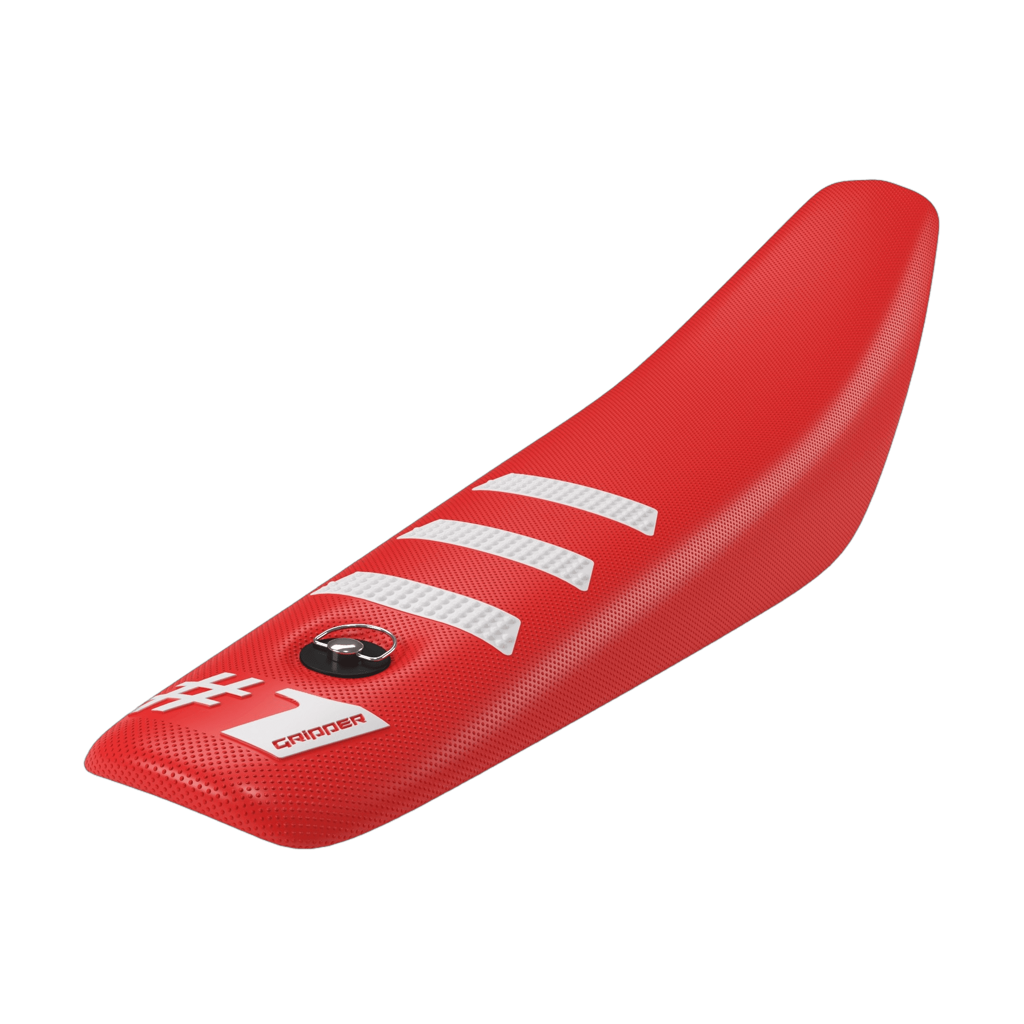 ONEGRIPPER LIGHT RIB MINI setetrekk Rød/Hvit