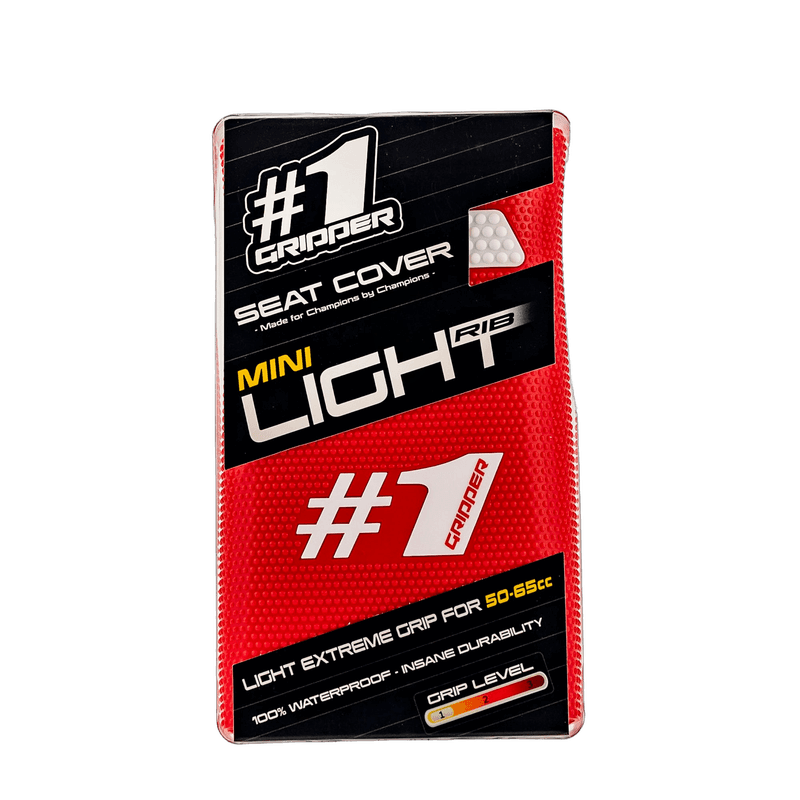 ONEGRIPPER LIGHT RIB MINI setetrekk Rød/Hvit