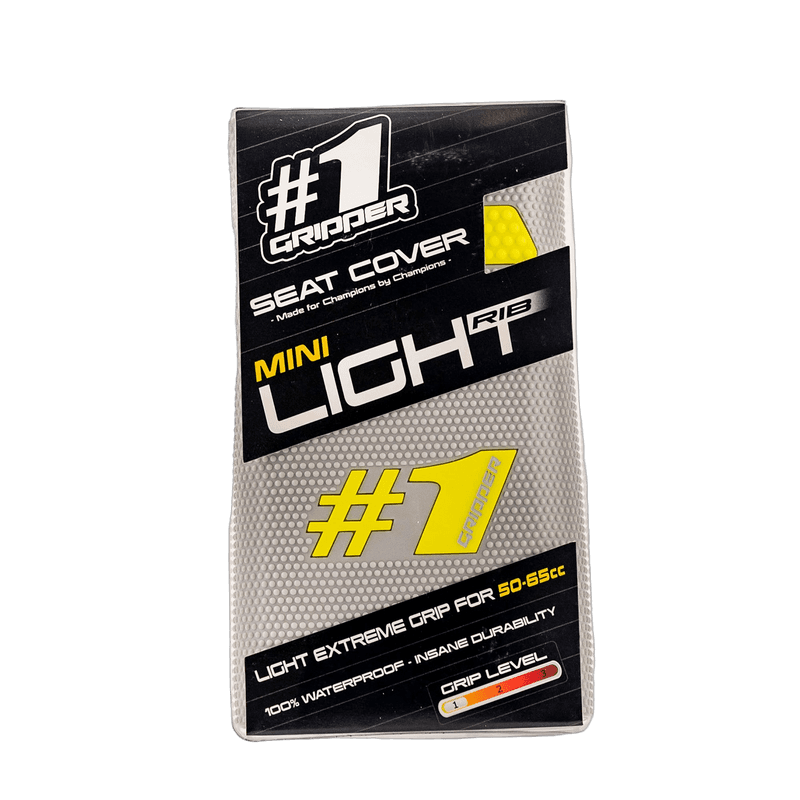 ONEGRIPPER LIGHT RIB MINI setetrekk Lysegrå/Gul