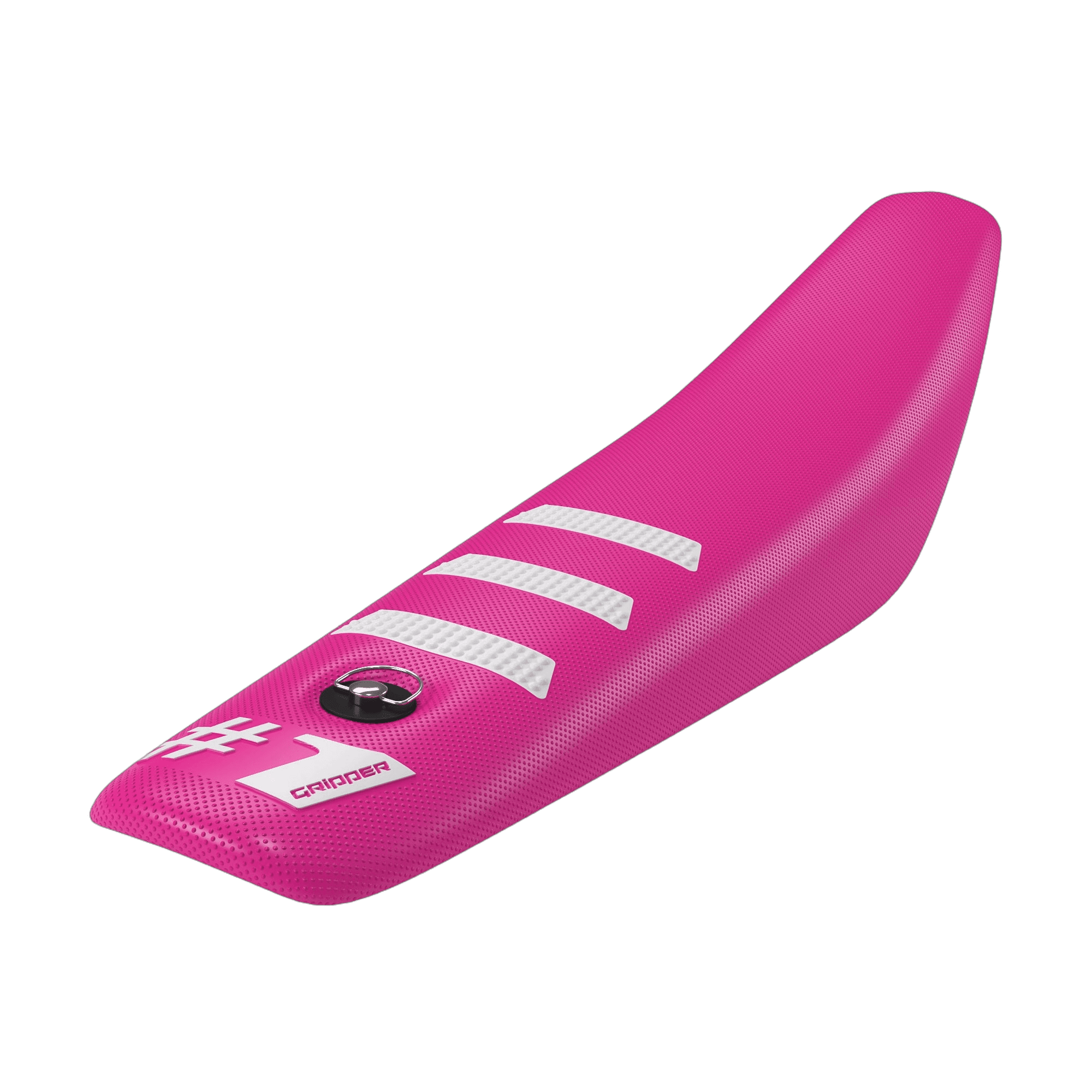 ONEGRIPPER LIGHT RIB MINI setetrekk Rosa/Hvit