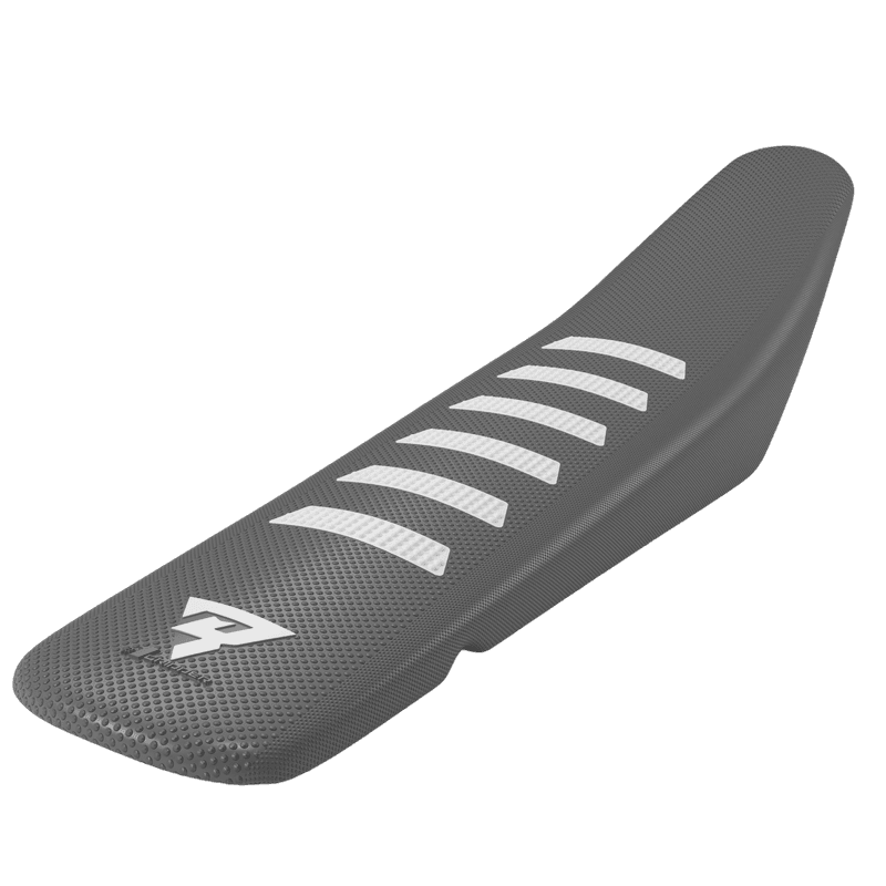 ONEGRIPPER MR74 V2 RIBBED setetrekk Mørkegrå/Hvit