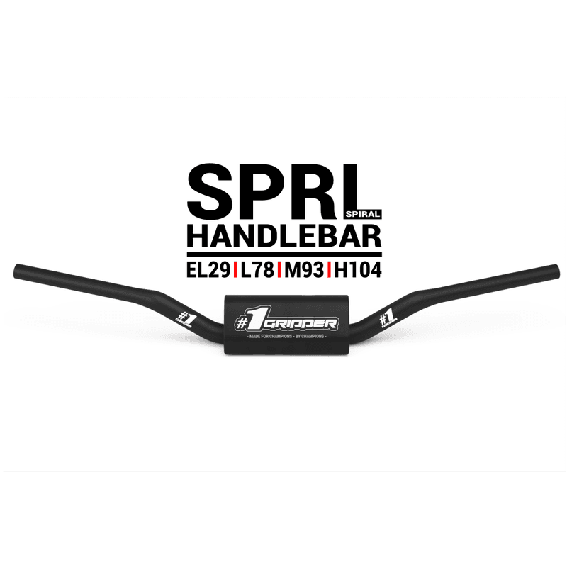 ONEGRIPPER SPRL styre Extra Low, 29 mm