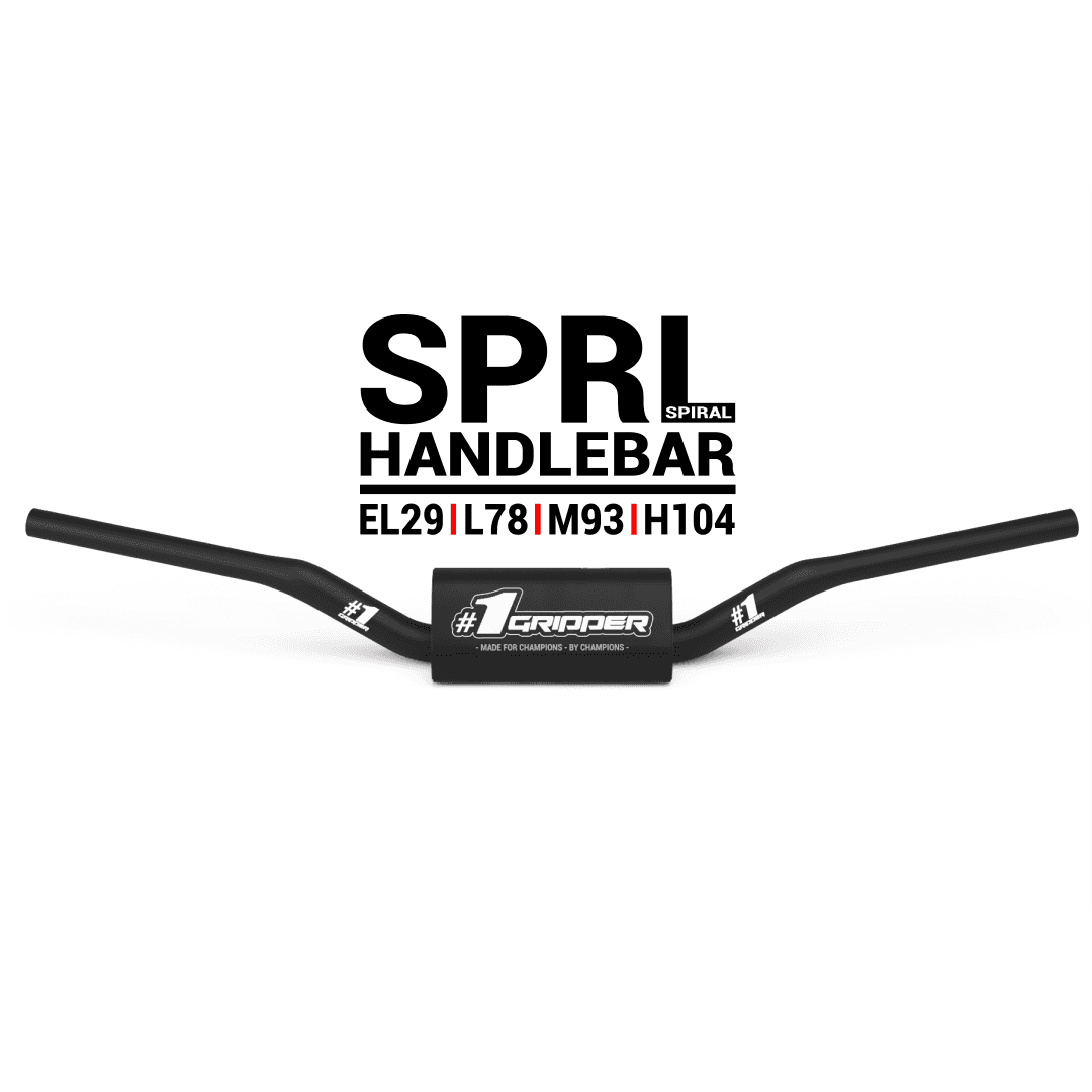 ONEGRIPPER SPRL styre Hi, 104 mm