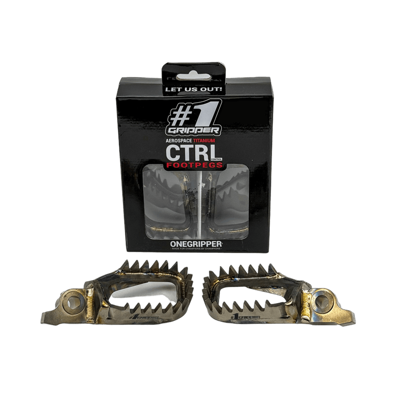 ONEGRIPPER CTRL titan fotpinner Yamaha, standard posisjon