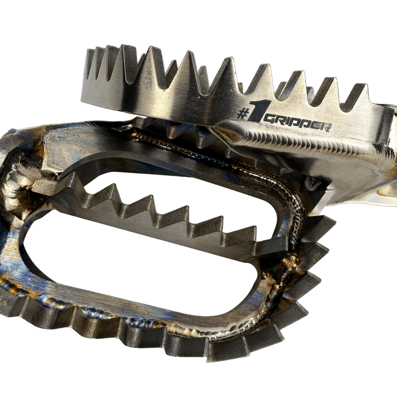 ONEGRIPPER CTRL titan fotpinner KTM/Husqvarna/GAS GAS/Beta, Ultra-Grip, standard posisjon