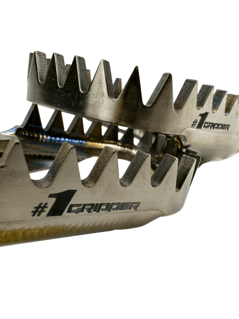 ONEGRIPPER CTRL titan fotpinner KTM/Husqvarna/GAS GAS/Beta, Ultra-Grip, standard posisjon