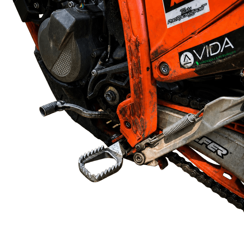 ONEGRIPPER CTRL V2 fotpinner Husqvarna/GAS GAS/Beta, 5 Down / 5 Back