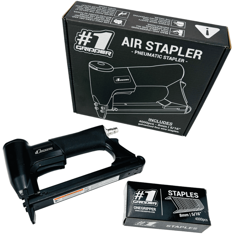 ONEGRIPPER #1 trykkluft-stiftepistol