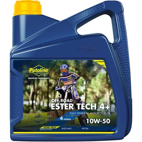 Putoline Ester Tech Off Road 4+ 10W-50- 4L (4)