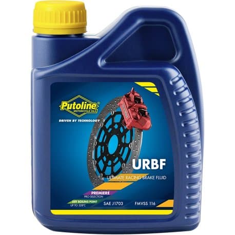 Putoline Brakefluid DOT 4 URBF- 500 ml (12)