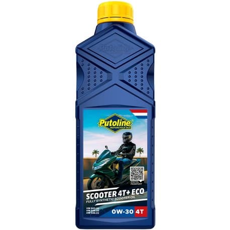 Putoline Scooter 4T+ ECO 0W-30- 1L (12)