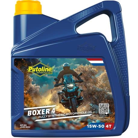 Putoline Boxer 4 15W-50- 4L (4)