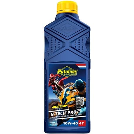 Putoline N-Tech® Pro R+ 10W-40- 1L (12)