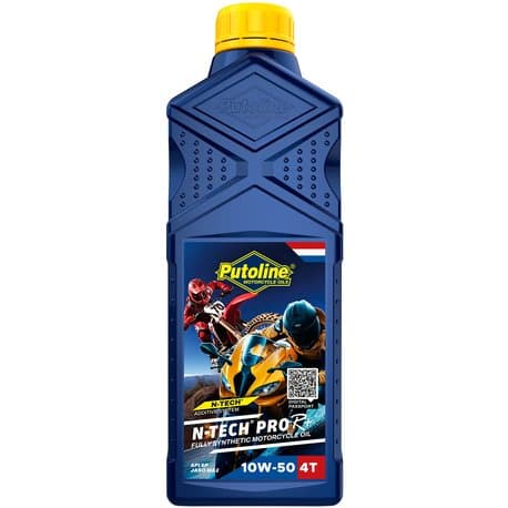 Putoline N-Tech® Pro R+ 10W-50- 1L (12)