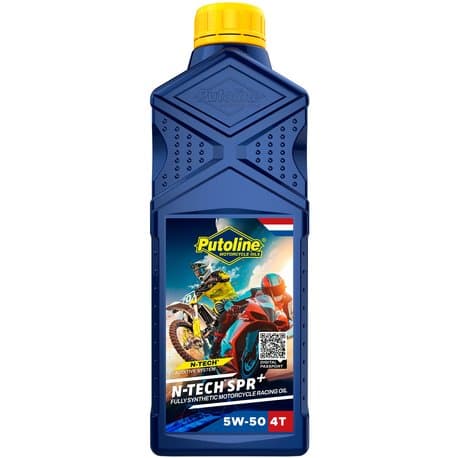 Putoline N-Tech® SPR+ 5W-50- 1L (12)