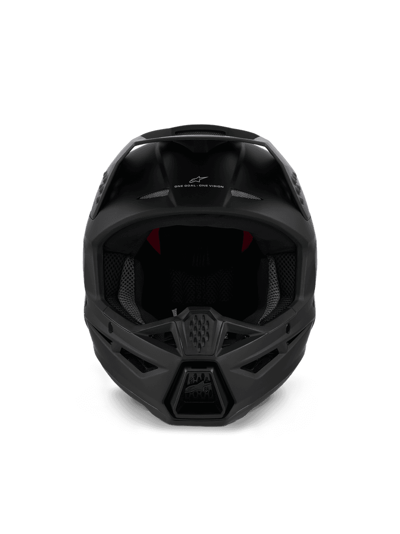 Alpinestars S-M3 Solid hjelm svart matt