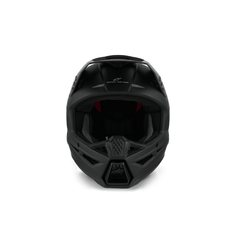 Alpinestars S-M3 Solid hjelm svart matt