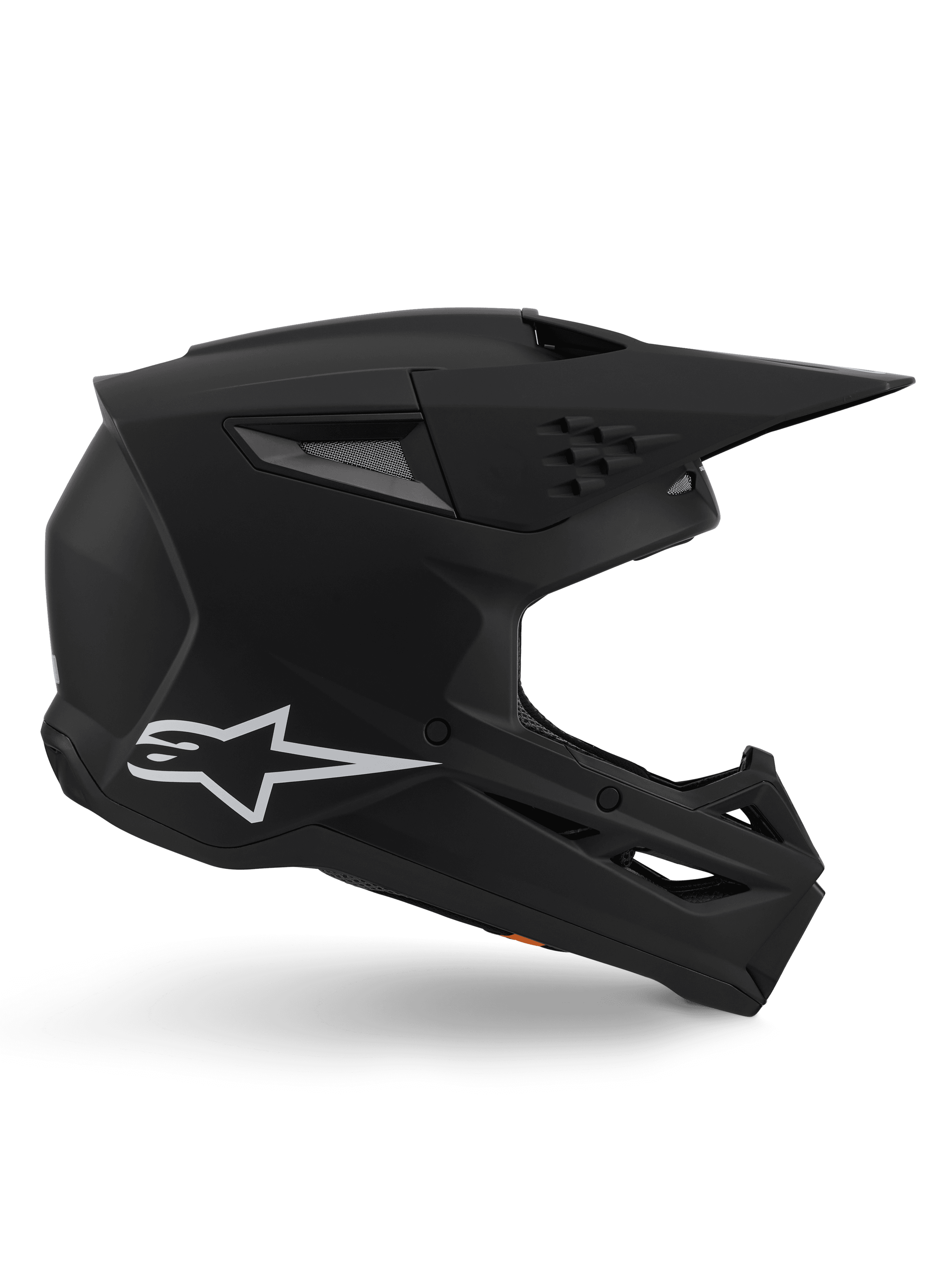 Alpinestars S-M3 Solid hjelm svart matt