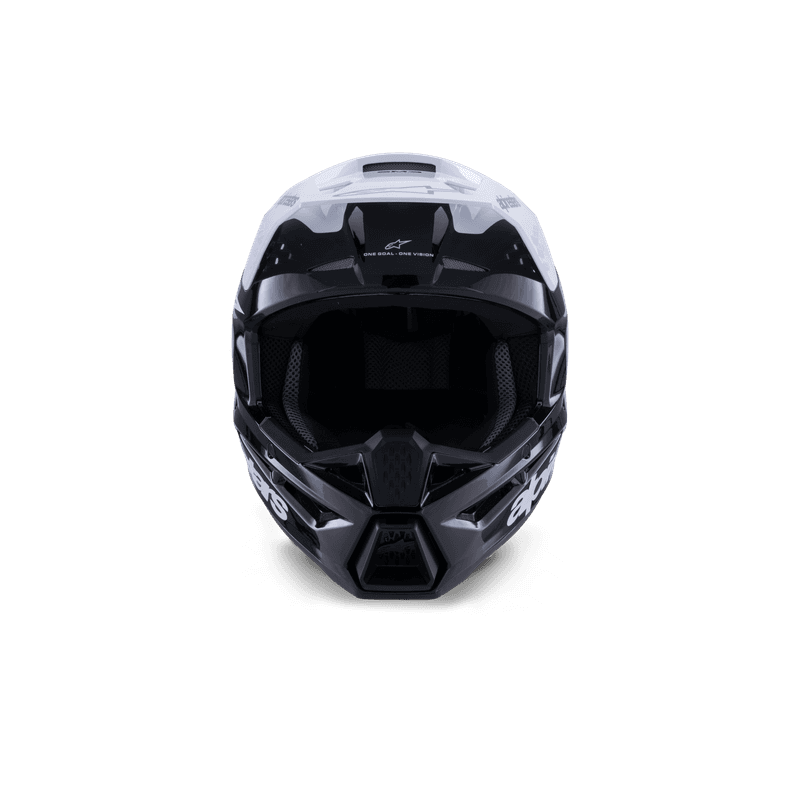 Alpinestars S-M3 Radium hjelm svart/hvit
