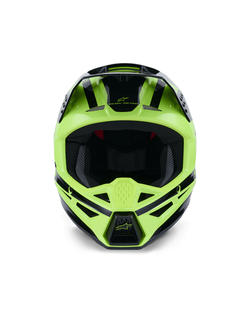 Alpinestars S-M3 Heat hjelm fluo gul/svart