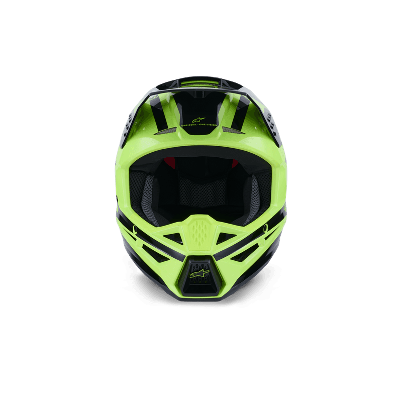 Alpinestars S-M3 Heat hjelm fluo gul/svart