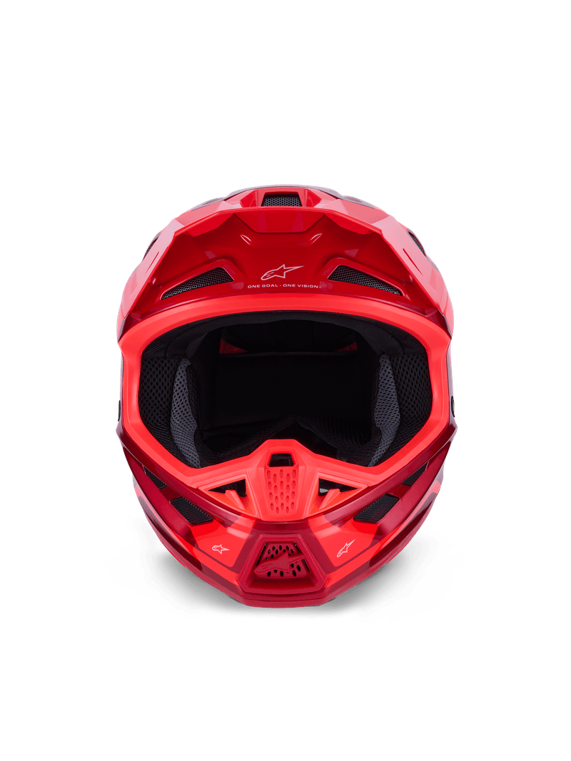 Alpinestars S-M7 Core hjelm rød