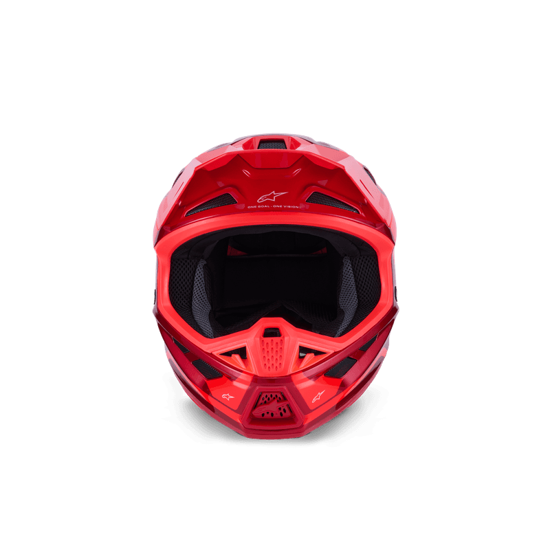 Alpinestars S-M7 Core hjelm rød