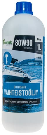 Greentek Outboard 80W90 1L transmission oil outboards (12)