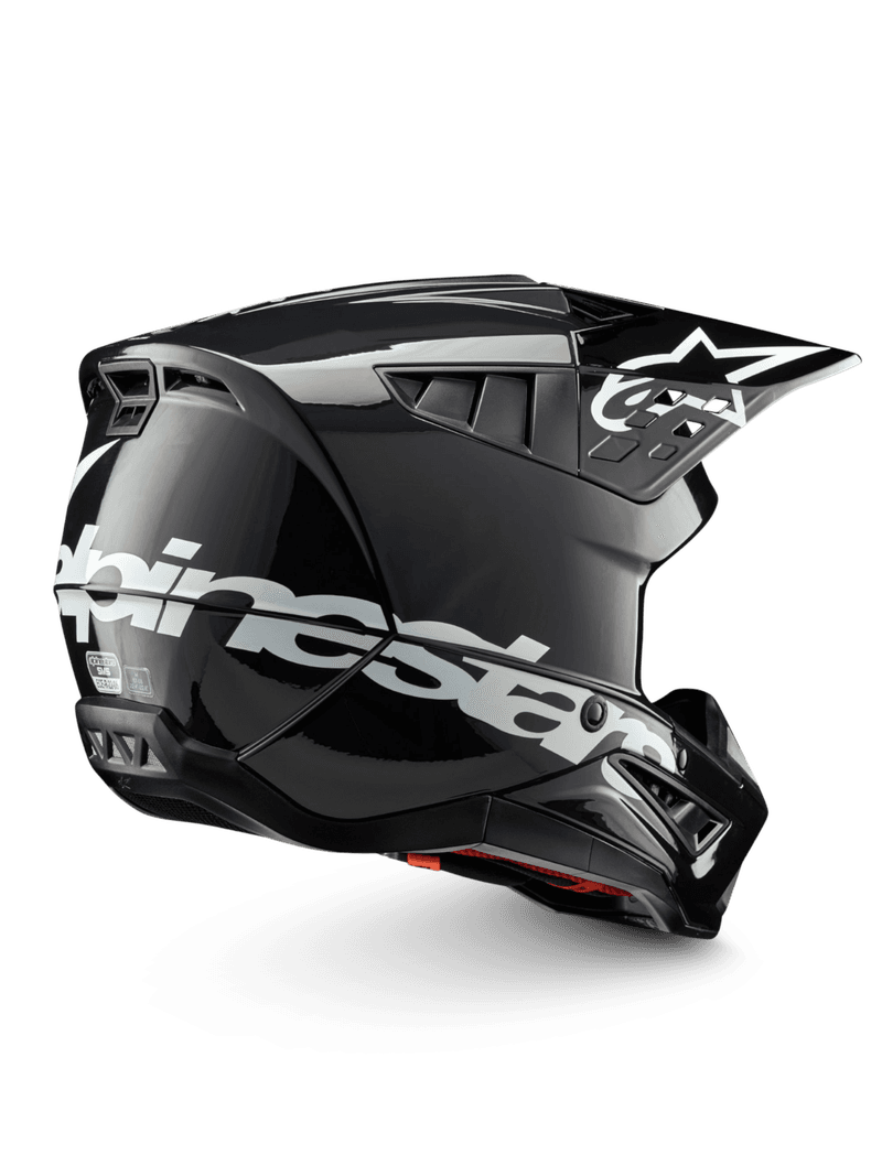 Alpinestars S-M5 Corp hjelm mørk grå blank