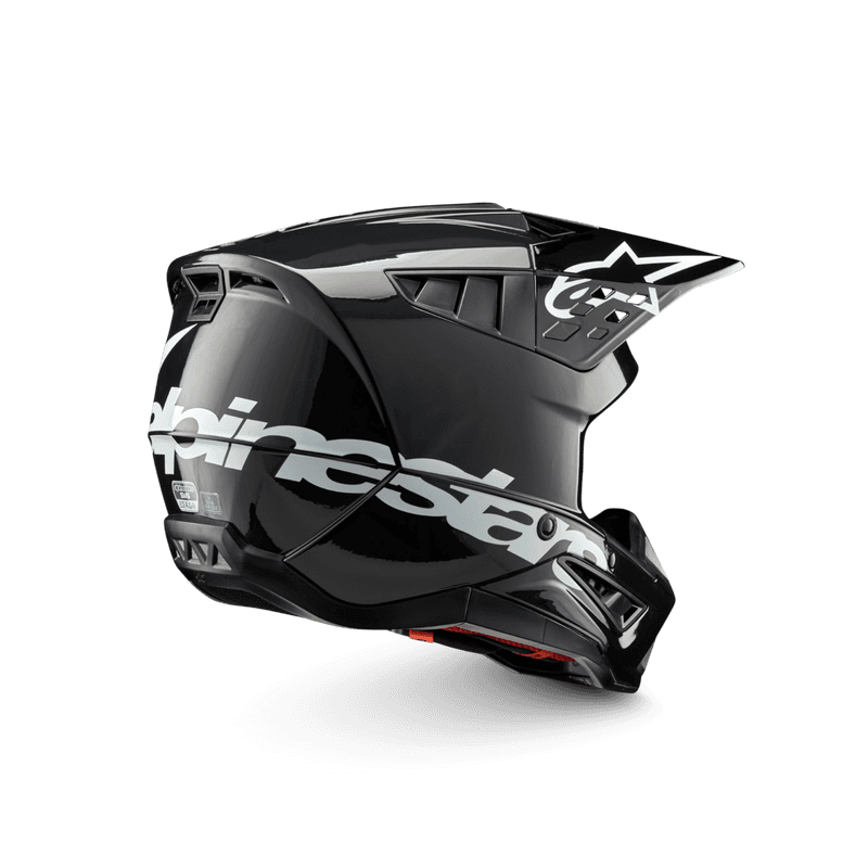 Alpinestars S-M5 Corp hjelm mørk grå blank