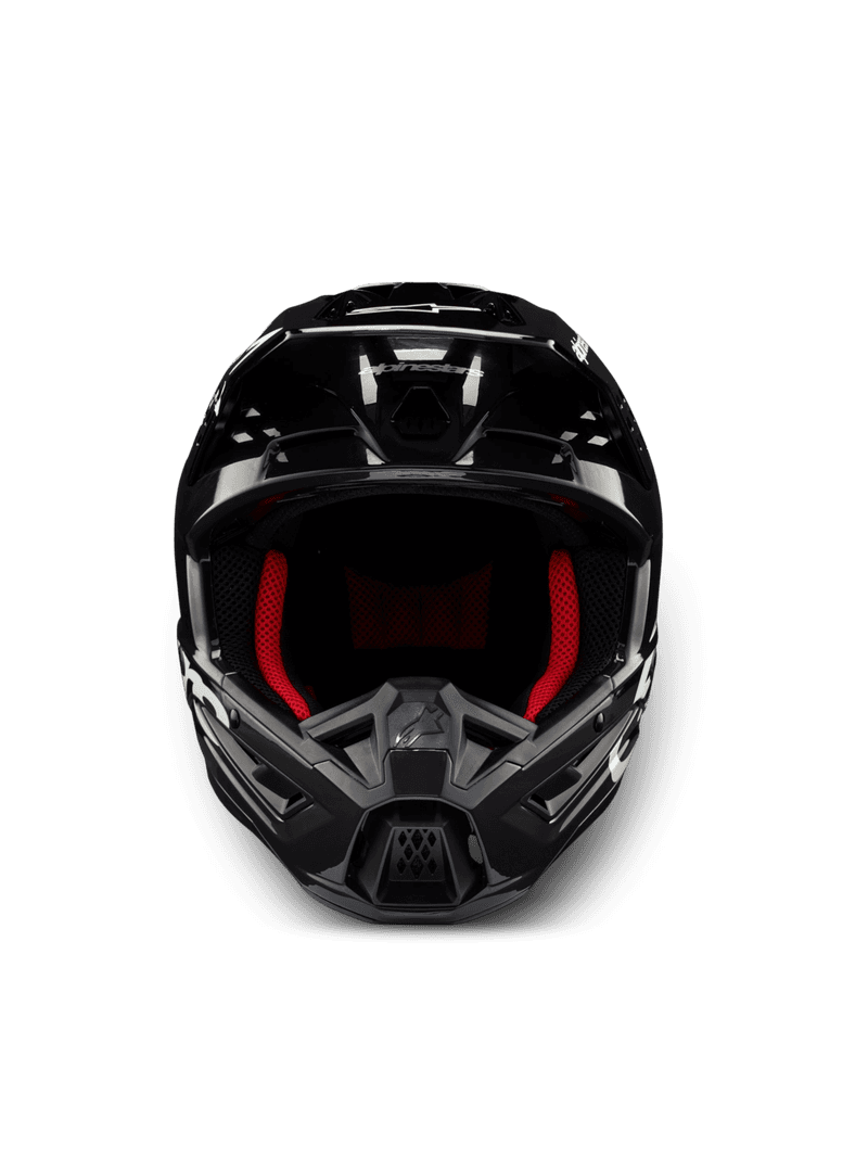 Alpinestars S-M5 Corp hjelm mørk grå blank