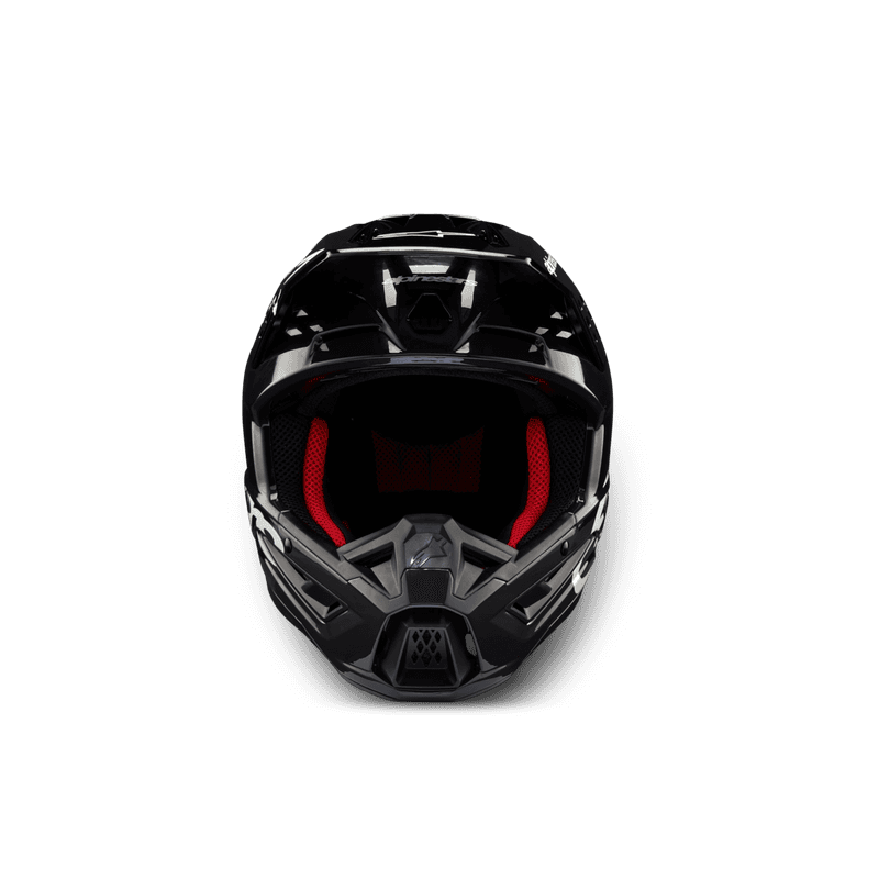 Alpinestars S-M5 Corp hjelm mørk grå blank