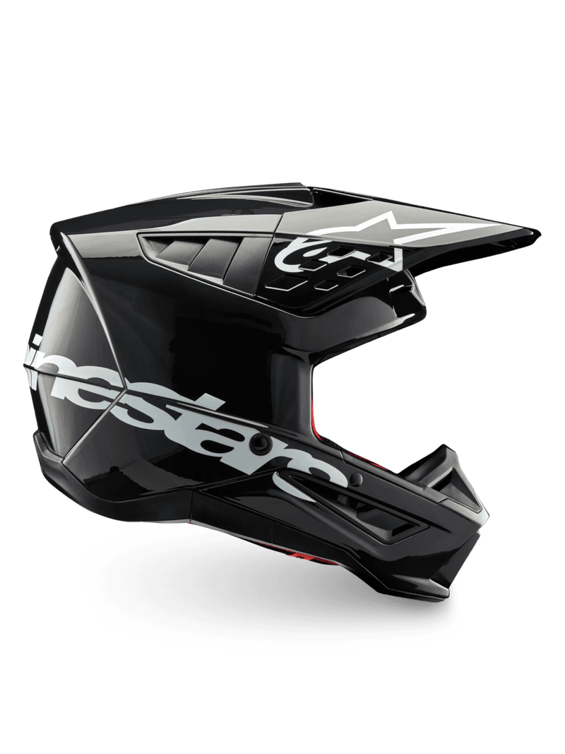 Alpinestars S-M5 Corp hjelm mørk grå blank