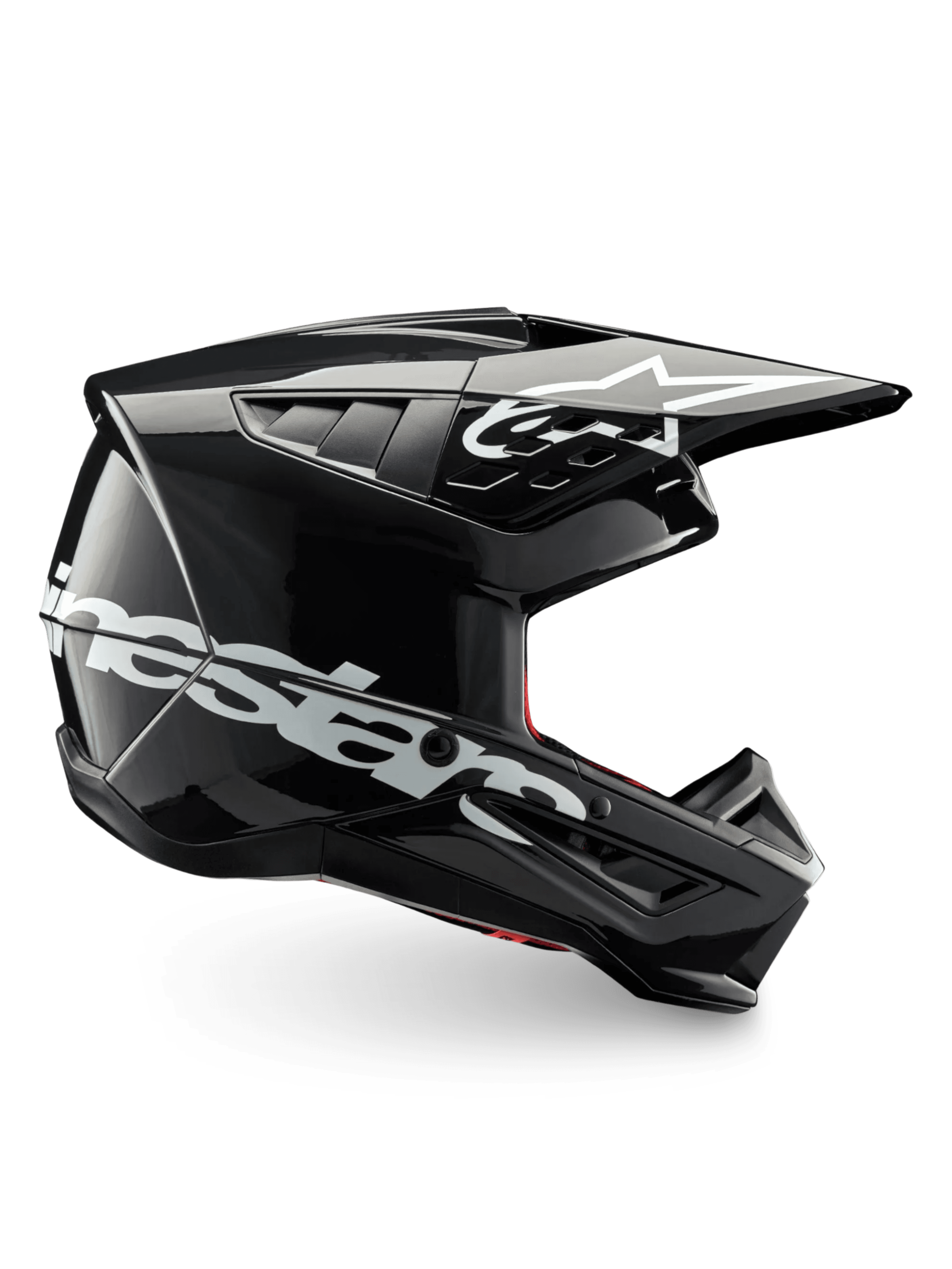 Alpinestars S-M5 Corp hjelm mørk grå blank
