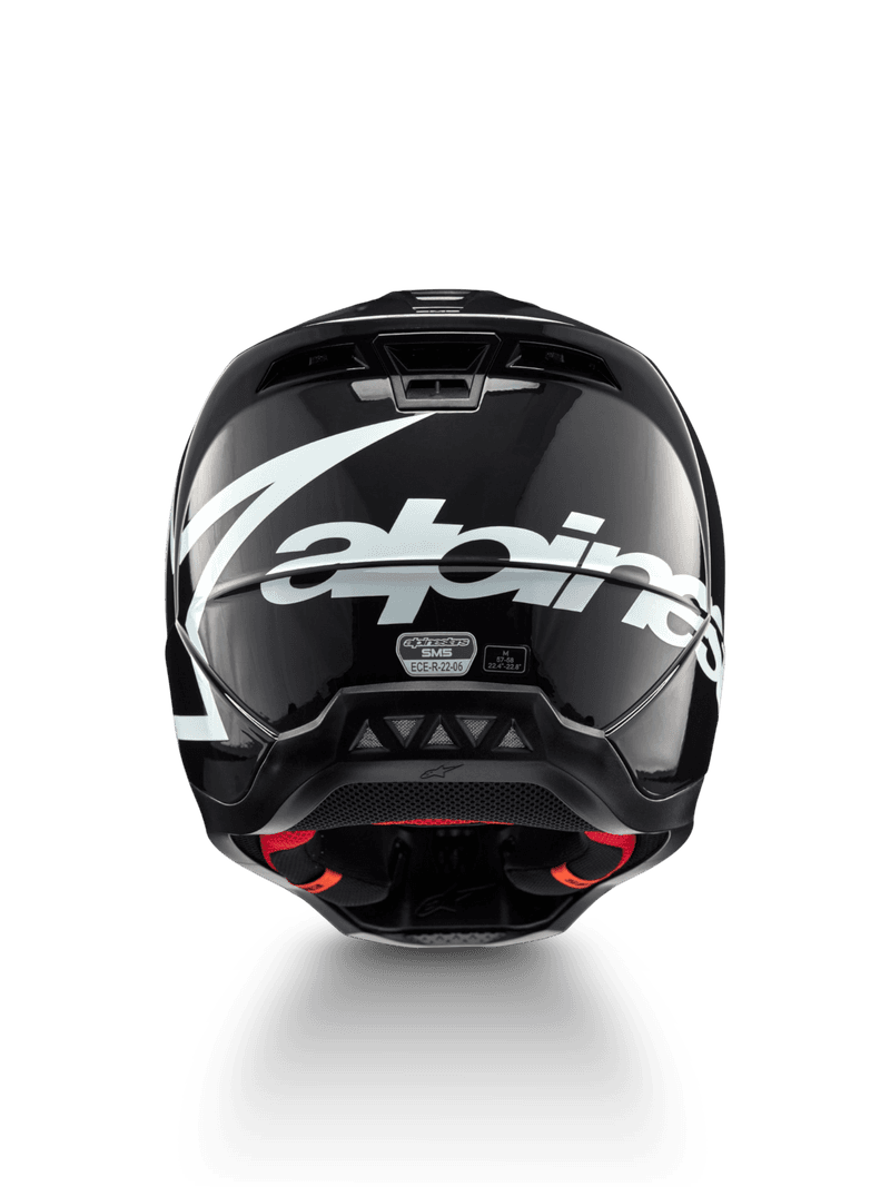 Alpinestars S-M5 Corp hjelm mørk grå blank