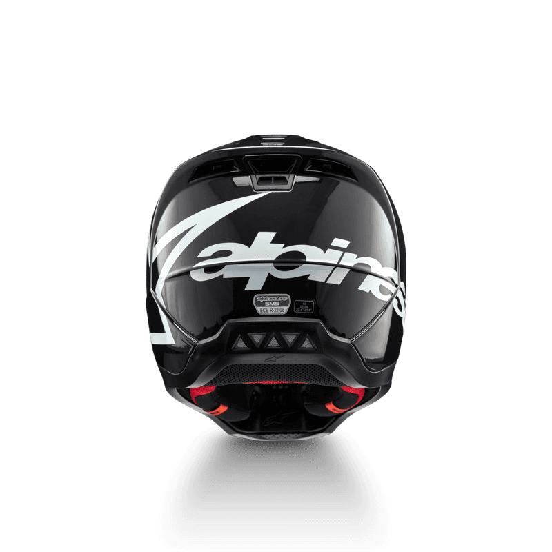 Alpinestars S-M5 Corp hjelm mørk grå blank