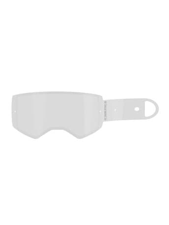 Alpinestars Supertech RACING PERIMETER SEAL TEAR OFF X14PK TRANSPARENT