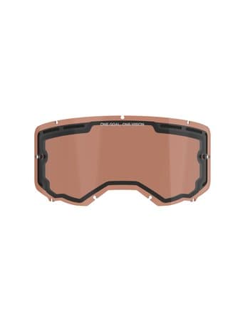 Alpinestars Vision 8-5-3 DOUBLE PANE LENS AFTERBURN