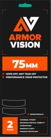 Armor Vision linsebeskytter 75 mm (2-pk)
