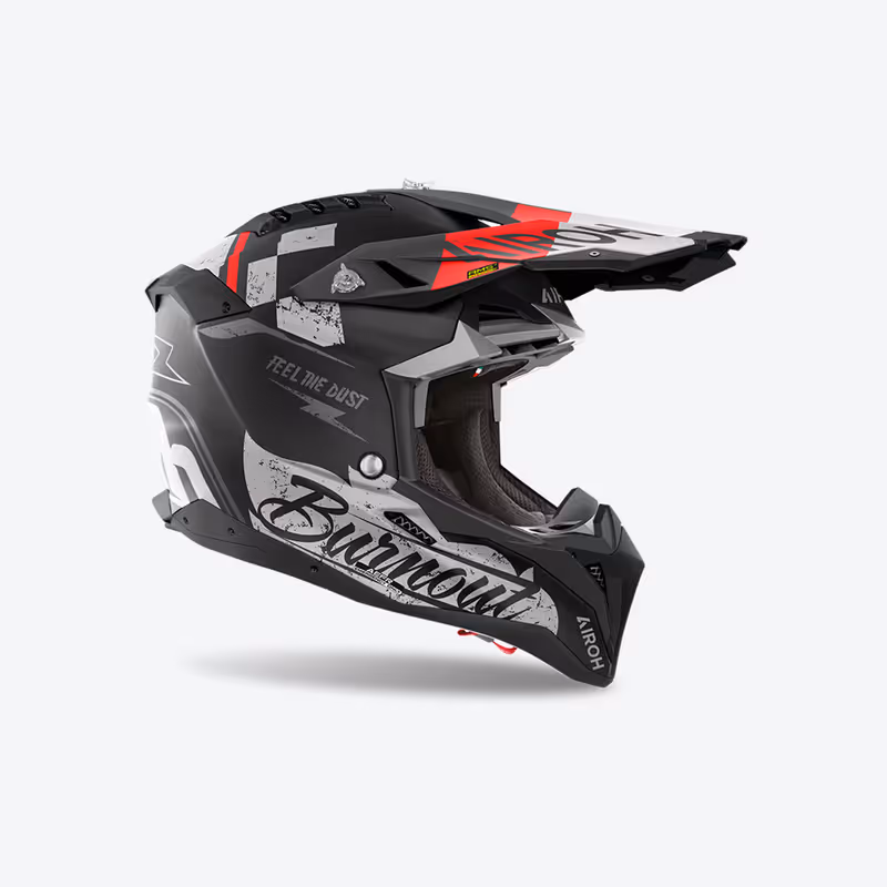 Airoh Aviator 3 Burnout hjelm matt
