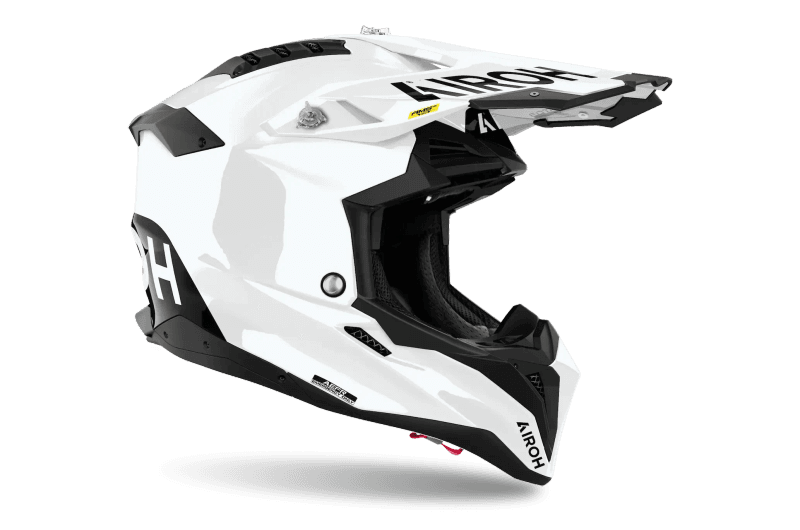 Airoh Aviator 3 EVO hjelm hvit blank